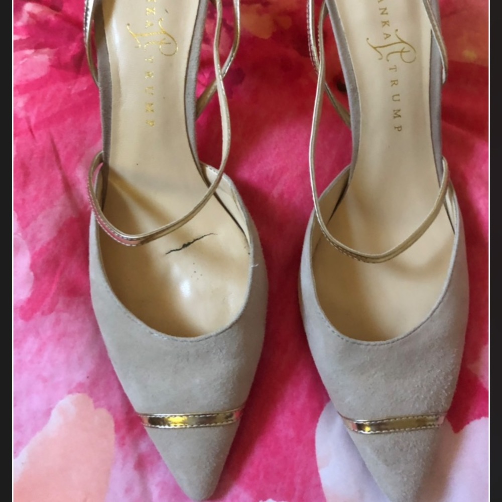 Ivanka Trump Mid Heels in like new condition